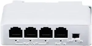 Repeater POE 4 Port PoE Extender poe Repeater for IP Port Transmission Extender for POE Switch NVR IP Repeater POE 4 Port PoE Extender poe Repeater for IP Port Transmission Extender for POE Switch NVR IP