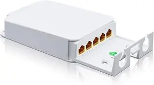 Repeater POE 5 Port Rainproof POE Extender 4 Port Repeater 100/1000Mbps Outdoor Network VLAN 44-57V Repeater POE 5 Port Rainproof POE Extender 4 Port Repeater 100/1000Mbps Outdoor Network VLAN 44-57V