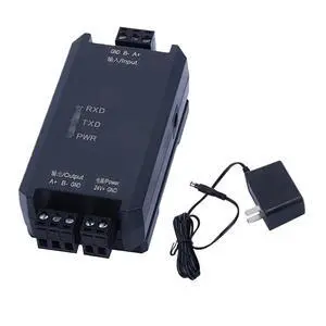 1pcs RS485 Repeater Industrial Grade Amplifier Distance Extender RS-485 External Power Supply 1pcs RS485 Repeater Industrial Grade Amplifier Distance Extender RS-485 External Power Supply