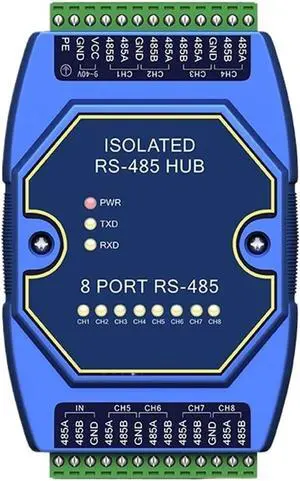 RS485 Hubs Photoelectric Isolation RS485 Hubs Photoelectric Isolation