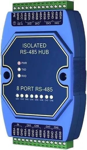 RS485 Hubs Photoelectric Isolation RS485 Hubs Photoelectric Isolation