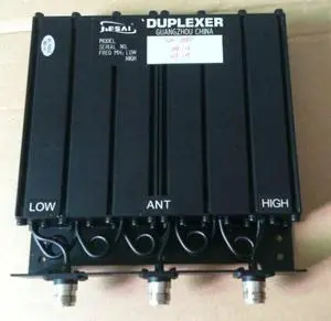 400-470MHz 50W Duplexer for Radio Repeater with Preset Low Frequency 462MHz & High Frequency 467MHz & N Female connectors 400-470MHz 50W Duplexer for Radio Repeater with Preset Low Frequency 462MHz & High Frequency 467MHz & N Female connectors