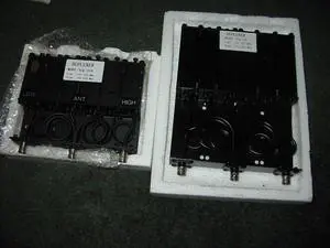 US Stock, with Warranty & Service, Compact 6-Cavity VHF Duplexer BNC for Repeater 145-176 MHz US Stock, with Warranty & Service, Compact 6-Cavity VHF Duplexer BNC for Repeater 145-176 MHz