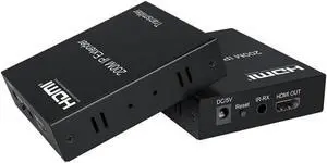 200M HDMI IP Extender with IR and Local Loop Out 1080p 200M HDMI IP Extender with IR and Local Loop Out 1080p