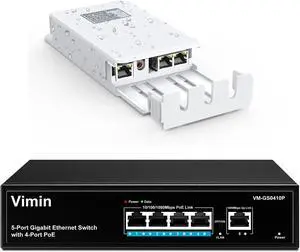 4 Port Gigabit PoE Switch with 2 Port Gigabit Outdoor PoE Extender, IP65 Waterproof. Support IEEE802.3af/at, Extend Additional 100m Transmission, Mini Size, Plug and Play 4 Port Gigabit PoE Switch with 2 Port Gigabit Outdoor PoE Extender, IP65 Waterproof. Support IEEE802.3af/at, Extend Additional 100m Transmission, Mini Size, Plug and Play