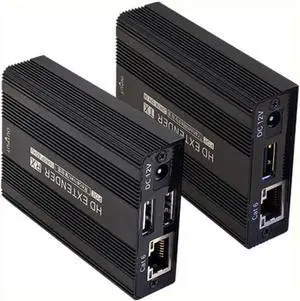 ET1815KVM 150m 1080P 60Hz HDMI Extender with Cat6 / RJ45 / KVM Port ET1815KVM 150m 1080P 60Hz HDMI Extender with Cat6 / RJ45 / KVM Port