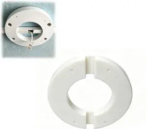 Wall Ceiling Mount Base Cover Compatible with Ubiquiti Networks UniFi Wall Ceiling Mount Base Cover Compatible with Ubiquiti Networks UniFi
