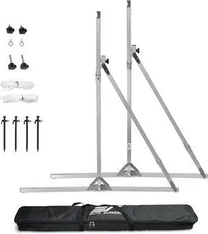 Elite Screens Extension Legs for Yard Master 2 Projection Screens (90 to 135 Models) and WraithVeil Dual Models, Accessory Part: ZOMS2-LEGS Elite Screens Extension Legs for Yard Master 2 Projection Screens (90 to 135 Models) and WraithVeil Dual Models, Accessory Part: ZOMS2-LEGS