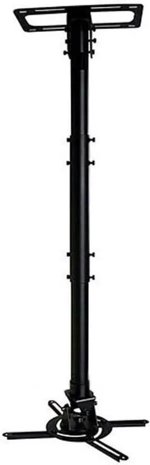 Monoprice Extendable Pole Ceiling Mount Bracket for Projector - Max Weight 50 Lbs, 360 Degrees Rotation - Commercial Series Monoprice Extendable Pole Ceiling Mount Bracket for Projector - Max Weight 50 Lbs, 360 Degrees Rotation - Commercial Series