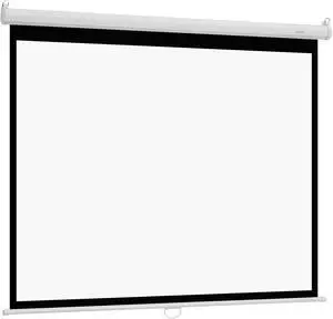 VEVOR Manual Projector Screen, 72 inch 4:3 4K 1080 HD Retractable Pull Down Projector Screen, Wall Mounted Movie Projection with Pull Rope, Portable Display Projectoin for Family Home Office Theater VEVOR Manual Projector Screen, 72 inch 4:3 4K 1080 HD Retractable Pull Down Projector Screen, Wall Mounted Movie Projection with Pull Rope, Portable Display Projectoin for Family Home Office Theater
