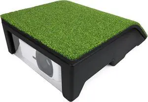 GoSports Golf Simulator Projector Cover with Turf - Floor Mounted Enclosure for LED Projectors GoSports Golf Simulator Projector Cover with Turf - Floor Mounted Enclosure for LED Projectors