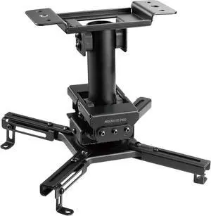 Mount-It! PRO Projector Ceiling Mount, Heavy-Duty Commercial Grade, 99 lb Capacity, Fixed 10 in Drop for Low Ceilings, Universal Ceiling Mount for Professional Installations Mount-It! PRO Projector Ceiling Mount, Heavy-Duty Commercial Grade, 99 lb Capacity, Fixed 10 in Drop for Low Ceilings, Universal Ceiling Mount for Professional Installations
