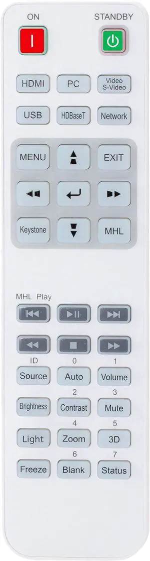 Remote Controller HL03171 for Projectors Dukane ImagePro 8965WUSS, Hitachi LP-WU6500, LP-WU6600, LP-WU6700 Remote Controller HL03171 for Projectors Dukane ImagePro 8965WUSS, Hitachi LP-WU6500, LP-WU6600, LP-WU6700