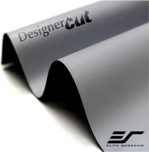 Elite Screens Designer Cut, 135-inch 16:9, Blackout DIY High Contrast Grey Projector Screen Material, ZRM-135H-CINEGREY Elite Screens Designer Cut, 135-inch 16:9, Blackout DIY High Contrast Grey Projector Screen Material, ZRM-135H-CINEGREY