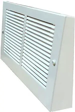 Imperial RG0320 2-Inch Projection Baseboard Return Grill, 30 x 8-Inch, White, 1-Pack Imperial RG0320 2-Inch Projection Baseboard Return Grill, 30 x 8-Inch, White, 1-Pack