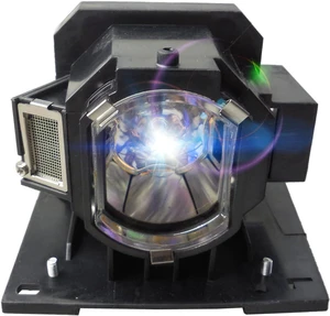 A+Quality DT01931 Professional Replacement Projector Lamp Bulb with Housing Compatible with Hitachi CP-WU5500 CP-WU5505 CP-WX5500 CP-WX5505 CP-X5550 CP-WU5506M A+Quality DT01931 Professional Replacement Projector Lamp Bulb with Housing Compatible with Hitachi CP-WU5500 CP-WU5505 CP-WX5500 CP-WX5505 CP-X5550 CP-WU5506M