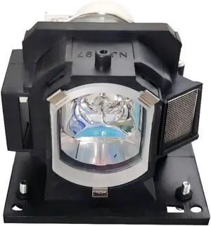 DT01491 Replacement Projector Lamp Bulb with Housing Compatible with HITACHI CP-EW250 CP-EW250N CP-EW300 CP-EW300N CP-EX400 EW330N DT01491 Replacement Projector Lamp Bulb with Housing Compatible with HITACHI CP-EW250 CP-EW250N CP-EW300 CP-EW300N CP-EX400 EW330N