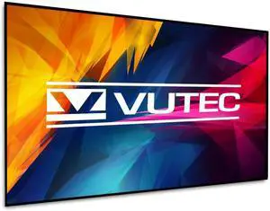 V Vutec 120" Edgeless Fixed Frame Projector Screen 16:9 V Vutec 120" Edgeless Fixed Frame Projector Screen 16:9