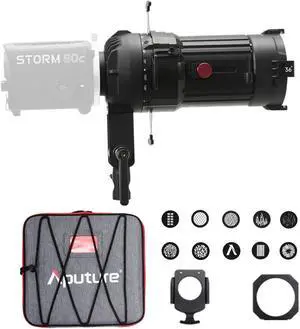 Aputure Spotlight Mini 36° Lens Kit Projection Lens Modifier for Storm 80c Aputure Spotlight Mini 36° Lens Kit Projection Lens Modifier for Storm 80c