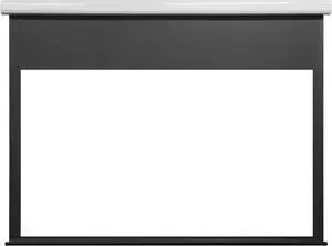 Motorized Electric Drop Down 4K/8K Projection Screen, 100" Diagonal 16:9 Matte White with White Aluminum Case Silver Ticket Products E169100 Motorized Electric Drop Down 4K/8K Projection Screen, 100" Diagonal 16:9 Matte White with White Aluminum Case Silver Ticket Products E169100