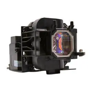 Jaspertronics Original NP44LP Lamp & Housing for NEC Projectors - Fits Image Pro 6647W, NP-P474U, NP-P554W, P604X, PE532X, NP44LP & More - 1 Unit Per Pack with 1 Year Warranty Jaspertronics Original NP44LP Lamp & Housing for NEC Projectors - Fits Image Pro 6647W, NP-P474U, NP-P554W, P604X, PE532X, NP44LP & More - 1 Unit Per Pack with 1 Year Warranty