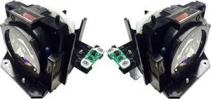 Advanced Lamps ET-LAD70W Lamp & Housing TwinPack for Panasonic Projectors - Fits PT-DW750U-2PK, PT-DX820J-2PK, PT-DZ780U-2PK, PT-FDX92C-2PK & More - 2 Units Per Pack - 90-Day Warranty Advanced Lamps ET-LAD70W Lamp & Housing TwinPack for Panasonic Projectors - Fits PT-DW750U-2PK, PT-DX820J-2PK, PT-DZ780U-2PK, PT-FDX92C-2PK & More - 2 Units Per Pack - 90-Day Warranty