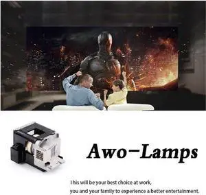 AWO Original P-VIP280W Lamp Bulb for SP-LAMP-078 with Housing for INFOCUS IN3124 IN3126 IN3128HD Projectors AWO Original P-VIP280W Lamp Bulb for SP-LAMP-078 with Housing for INFOCUS IN3124 IN3126 IN3128HD Projectors