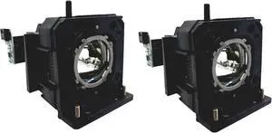 Advanced Lamps ET-LAD120W Lamp & Housing TwinPack for Panasonic Projectors - Fits PT-DW830LK-2PK, PT-DZ870W-2PK, PT-DX100W-2PK, PT-FDZ97C-2PK & More - 2 Units Per Pack - 90-Day Warranty Advanced Lamps ET-LAD120W Lamp & Housing TwinPack for Panasonic Projectors - Fits PT-DW830LK-2PK, PT-DZ870W-2PK, PT-DX100W-2PK, PT-FDZ97C-2PK & More - 2 Units Per Pack - 90-Day Warranty