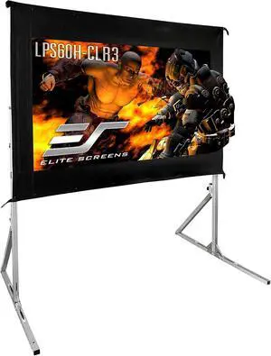 Elite Screens 60-Inch UST Portable Projector Screen with Stand, Foldable and Height Adjustable, 16:9 4K ALR Screen for Ultra Short Throw Projectors, Indoor Home Theater Movie Screen- LPS60H-CLR3 Elite Screens 60-Inch UST Portable Projector Screen with Stand, Foldable and Height Adjustable, 16:9 4K ALR Screen for Ultra Short Throw Projectors, Indoor Home Theater Movie Screen- LPS60H-CLR3
