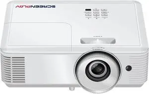 Screenplay Screenplay SP126 3D DLP Projector - 16:10 - Portable - 1280 x 800 - Front - 15000 Hour Normal Mode - WXGA - 30,000:1-4000 lm - HDMI - USB - Gaming, Room Screenplay Screenplay SP126 3D DLP Projector - 16:10 - Portable - 1280 x 800 - Front - 15000 Hour Normal Mode - WXGA - 30,000:1-4000 lm - HDMI - USB - Gaming, Room