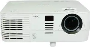 NEC, EOL, Suggested Replacement Model is The NP-VE303X, XGA, DLP, 2800 Lumen, 30 NEC, EOL, Suggested Replacement Model is The NP-VE303X, XGA, DLP, 2800 Lumen, 30