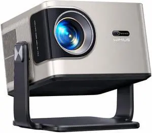 WiMiUS Smart Projector 4K Supported with WiFi & Bluetooth, Built-in Official Apps, Outdoor Movie Projector with DoIby Audio, Auto Focus & Keystone, Home Theater Proyector WiMiUS Smart Projector 4K Supported with WiFi & Bluetooth, Built-in Official Apps, Outdoor Movie Projector with DoIby Audio, Auto Focus & Keystone, Home Theater Proyector
