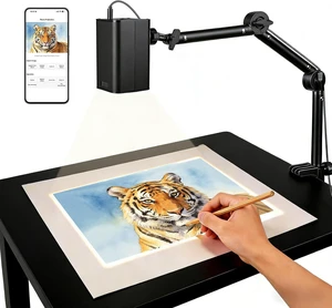 Art Projector for Tracing and Drawing - 5G WiFi & App-Free Web Control Art Projector for Tracing and Drawing - 5G WiFi & App-Free Web Control