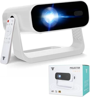 Wielio 2026 Smart Projector Android 14/TV with WiFi 6 and Bluetooth 5.0 Built in 1000+ Apps 210 ANSI Portable Bedroom Mini Movie Projector Auto Keystone & Zoom Auto Focus/Preferred Dark Room) Wielio 2026 Smart Projector Android 14/TV with WiFi 6 and Bluetooth 5.0 Built in 1000+ Apps 210 ANSI Portable Bedroom Mini Movie Projector Auto Keystone & Zoom Auto Focus/Preferred Dark Room)