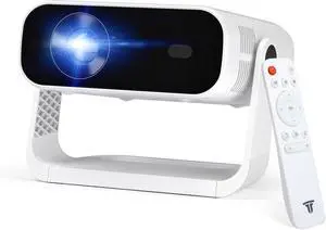 ZDK Smart Projector with WiFi & Bluetooth: Android 14 OS 210 ANSI, Built-in Streaming Apps & AirPlay/Miracast, Indoor Home Theater ZDK Smart Projector with WiFi & Bluetooth: Android 14 OS 210 ANSI, Built-in Streaming Apps & AirPlay/Miracast, Indoor Home Theater