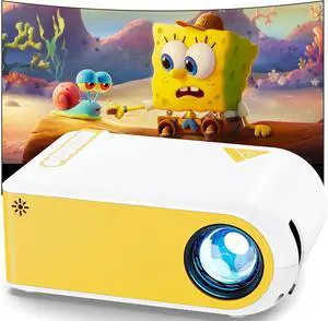 KSAN Mini Projector, Projector with WiFi and Bluetooth, 1080P Support Movie Projector with Built-in Speaker, Compatible with Smartphone, HDMI, USB, AV, Fire Stick, PS5 for Home, Bedroom, Outdoor Use KSAN Mini Projector, Projector with WiFi and Bluetooth, 1080P Support Movie Projector with Built-in Speaker, Compatible with Smartphone, HDMI, USB, AV, Fire Stick, PS5 for Home, Bedroom, Outdoor Use