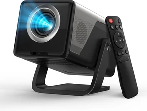 X7 4K Smart Projector with WIFI 6 and Bluetooth, Support 800 ANSI, Android 14, Auto Focus Auto Keystone, Screen Recognition Obstacle Avoidance, 230° Rotatable Outdoor Projector for Bedroom office Camp X7 4K Smart Projector with WIFI 6 and Bluetooth, Support 800 ANSI, Android 14, Auto Focus Auto Keystone, Screen Recognition Obstacle Avoidance, 230° Rotatable Outdoor Projector for Bedroom office Camp