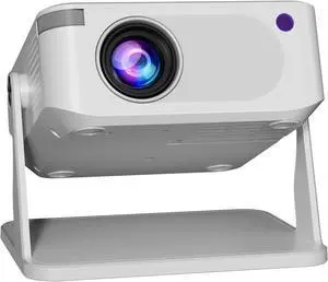 Smart Portable Home Theater Projector with WiFi and Bluetooth, Native 720P Supports 4K Video Decoding, Auto Focus & Auto Keystone Correction Smart Portable Home Theater Projector with WiFi and Bluetooth, Native 720P Supports 4K Video Decoding, Auto Focus & Auto Keystone Correction