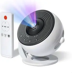 Galaxy Projector Night light, Upgraded 4K HD Star Projector Lens, Sharper Galaxy Projector Night light, Upgraded 4K HD Star Projector Lens, Sharper