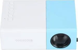 Mini Projector 1080P FHD for Home, Portable Projector LED Video Projector Outdoor Projector Compatible with Android iOS TV Stick HDMI USB (US Plug) Mini Projector 1080P FHD for Home, Portable Projector LED Video Projector Outdoor Projector Compatible with Android iOS TV Stick HDMI USB (US Plug)