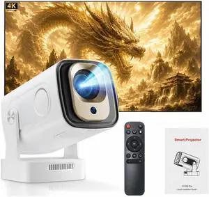 2026 Oklumi Projector, Oklumi Native 1080P Smart Mini Movie Projector with 4K Support, WiFi 6 Bluetooth 5, 180° Adjustable Stand, Auto Keystone Correction, Built-in Speaker for Home Cinema, Outdoor 2026 Oklumi Projector, Oklumi Native 1080P Smart Mini Movie Projector with 4K Support, WiFi 6 Bluetooth 5, 180° Adjustable Stand, Auto Keystone Correction, Built-in Speaker for Home Cinema, Outdoor