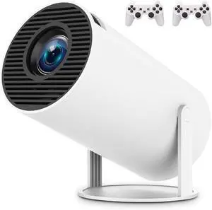 CineMaster Pro - 4K Smart Projector Original - New & Improved 2026 (White+Game) CineMaster Pro - 4K Smart Projector Original - New & Improved 2026 (White+Game)