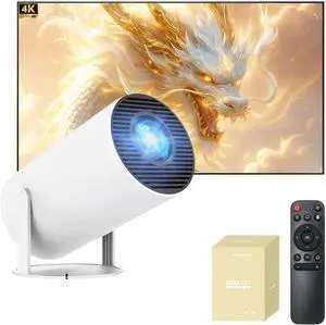 2026 Oklumi Projector, Oklumi Portable Smart Mini Projector with WiFi 6 and Bluetooth 5.4, 180° Rotatable Video Projector Supports 4K, Auto Keystone for Home Theater, Bedroom, Outdoor Movie (1) 2026 Oklumi Projector, Oklumi Portable Smart Mini Projector with WiFi 6 and Bluetooth 5.4, 180° Rotatable Video Projector Supports 4K, Auto Keystone for Home Theater, Bedroom, Outdoor Movie (1)