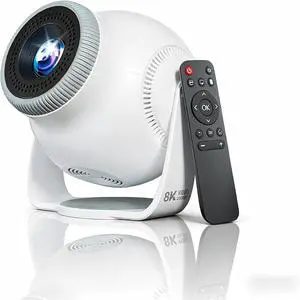 WorldCup Limited Edition Short Throw Mini Portable Projector with WiFi and Bluetooth, Android Smart TV Projector for Home Theater and Outdoor Use WorldCup Limited Edition Short Throw Mini Portable Projector with WiFi and Bluetooth, Android Smart TV Projector for Home Theater and Outdoor Use