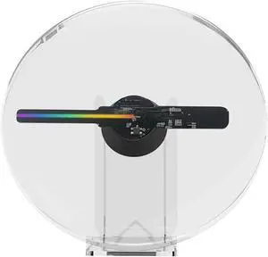 3D Holographic Projector Advertising Machine Desktop Fan With Audio Playback Image Music Player Holographic Advertising Machine Simple Management 3D Holographic Projector Advertising Machine Desktop Fan With Audio Playback Image Music Player Holographic Advertising Machine Simple Management