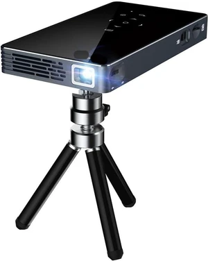 Projector Home Portable Android Smart All-in- Telescopic Projector Projector Home Portable Android Smart All-in- Telescopic Projector