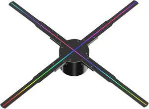 50cm 3D Holographic Projector Bar Restaurant Christmas Holiday Decoration Fan Screen LED Holographic Advertisement Sign Lights Simple Management 50cm 3D Holographic Projector Bar Restaurant Christmas Holiday Decoration Fan Screen LED Holographic Advertisement Sign Lights Simple Management