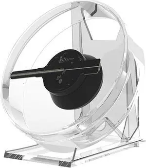 3D Holographic Advertising Lights, LED Desktop Model Fan Screen With Audio Playback With Transparent Cover Holographic Fan Simple Management 3D Holographic Advertising Lights, LED Desktop Model Fan Screen With Audio Playback With Transparent Cover Holographic Fan Simple Management