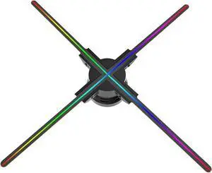 45/52/56/60/65cm 3d Holographic Fan, Holographic Projector Multifunctional Advertising Machine Projector Fan Screen Simple Management(52CM) 45/52/56/60/65cm 3d Holographic Fan, Holographic Projector Multifunctional Advertising Machine Projector Fan Screen Simple Management(52CM)