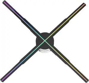 P56 22in Naked Eye 3D HD Fan Holographic Projector 3D Holographic Projector Remote Advertising Display Support Picture Video Gif Logo Simple Management P56 22in Naked Eye 3D HD Fan Holographic Projector 3D Holographic Projector Remote Advertising Display Support Picture Video Gif Logo Simple Management